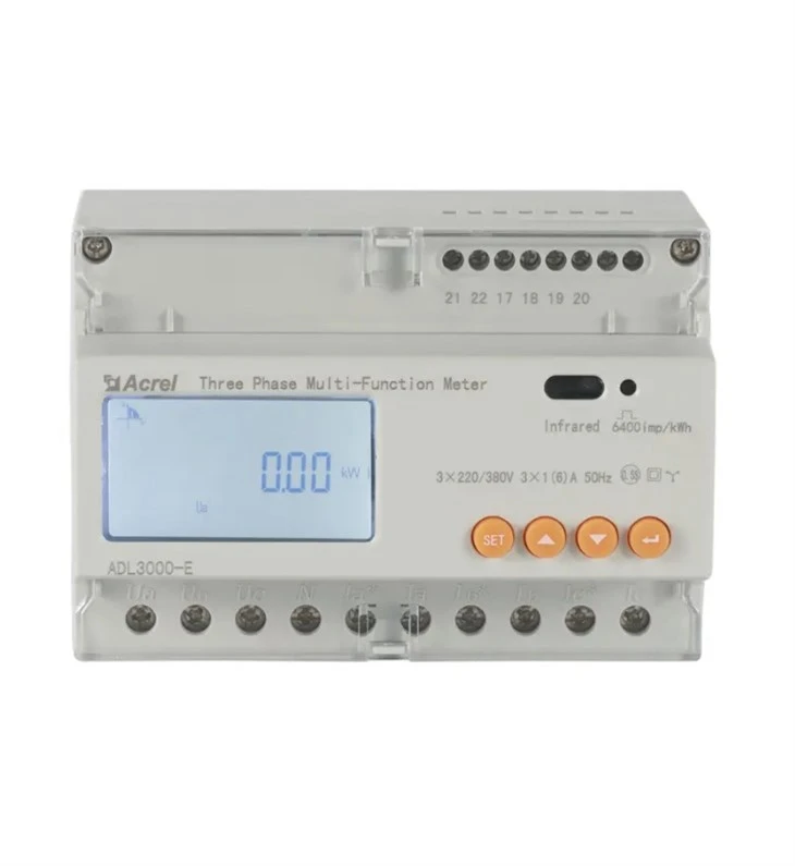 Kwh متر ریلی سه فاز